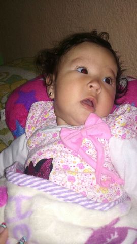 Nacimiento de mi primita