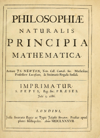 Philosophiæ naturalis principia mathematica
