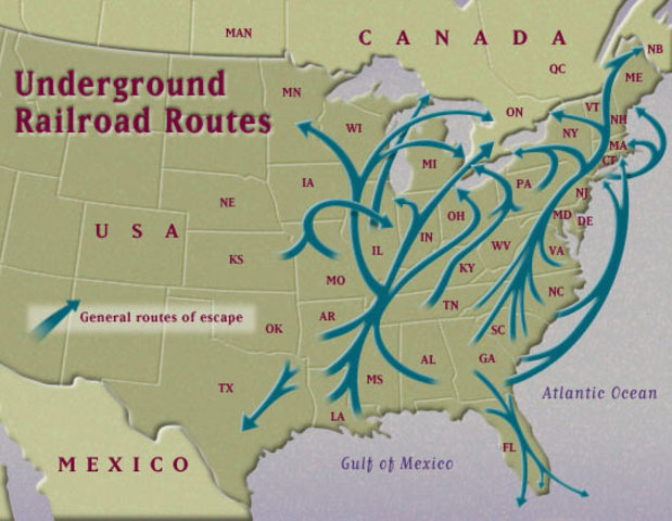 The underground railroad