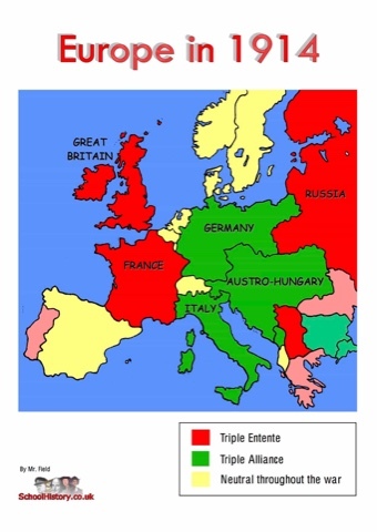 Alliances of World War I