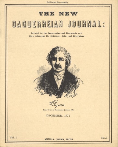 Primera revista fotográfica