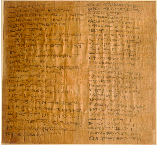 Write like an Egyptian