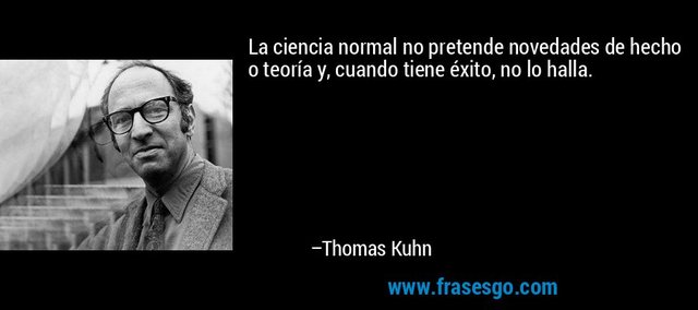 Kuhn (1922- 1996) Las revoluciones científicas (1962)
