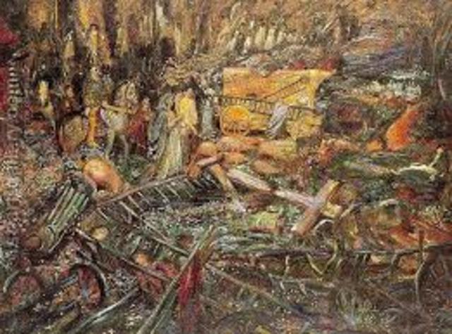 Great Upheaval of 1886