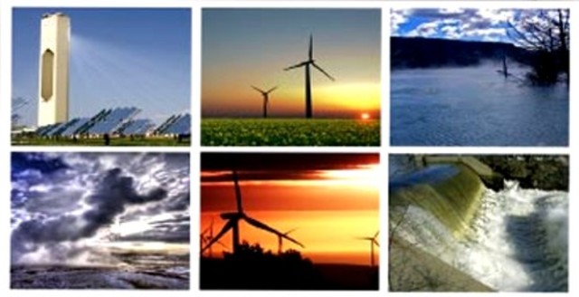 Fuentes de energias alternativas