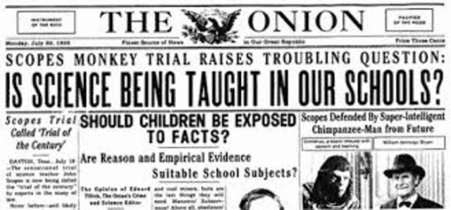 Scopes Monkey Trial