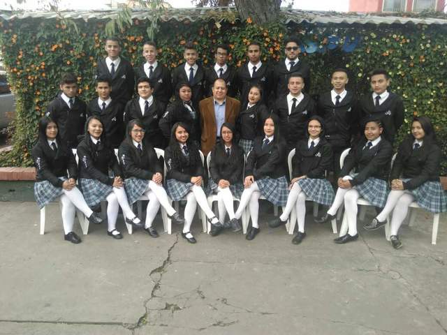 Mi grado de bachillerato