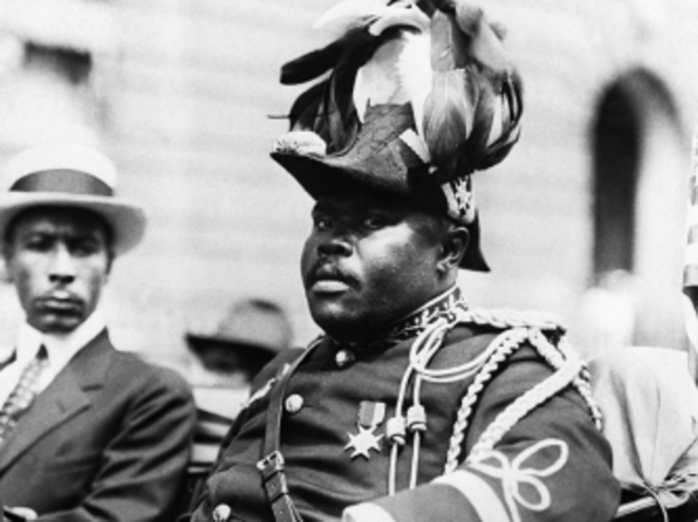 1920: "Marcus Garvey "