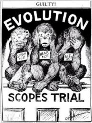 The Scopes Monkey Trial