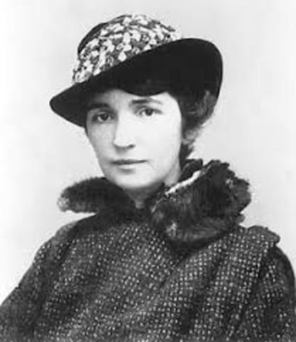 1920: "Margaret Sanger"