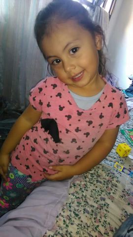 Nacimiento de mi sobrina