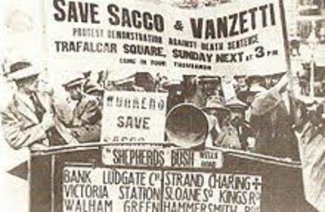 Sacco & Vanzetti