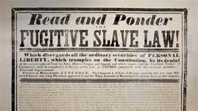 The Fugitive Slave Act