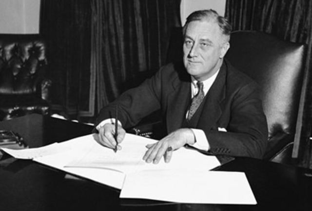 The Great Depression: "First 100 Days"