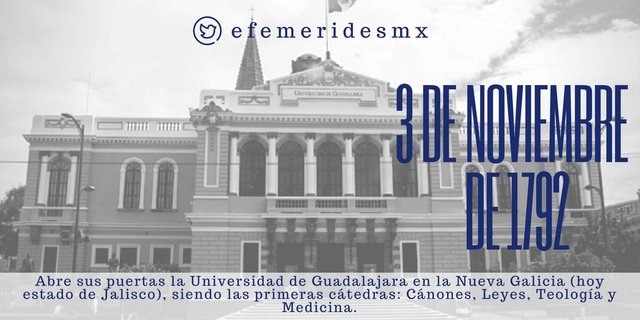 REAL UNIVERSIDAD DE GUADALAJARA