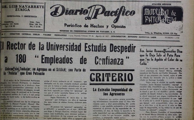 El Diario Del Pacifico