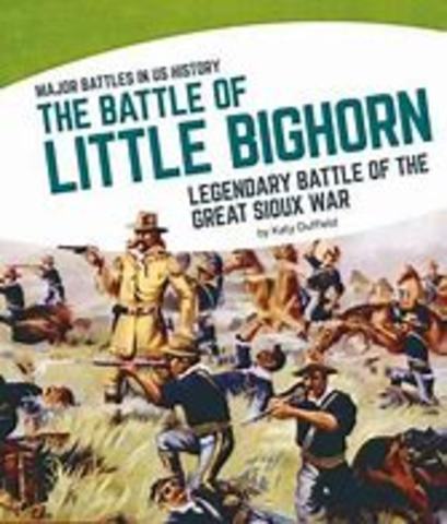 Battle of little big horn