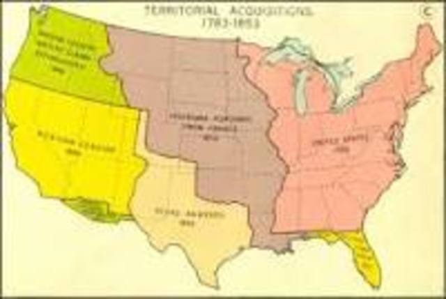 Annexation of Texas 1845