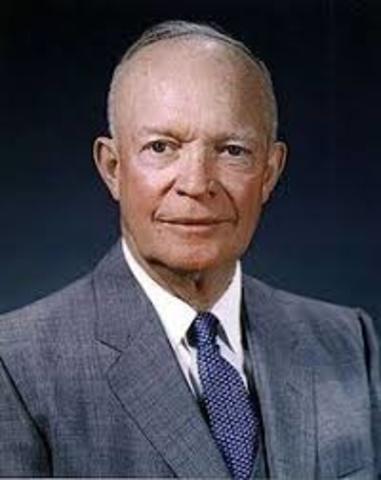 World War 2: "Dwight D. Eisenhower"