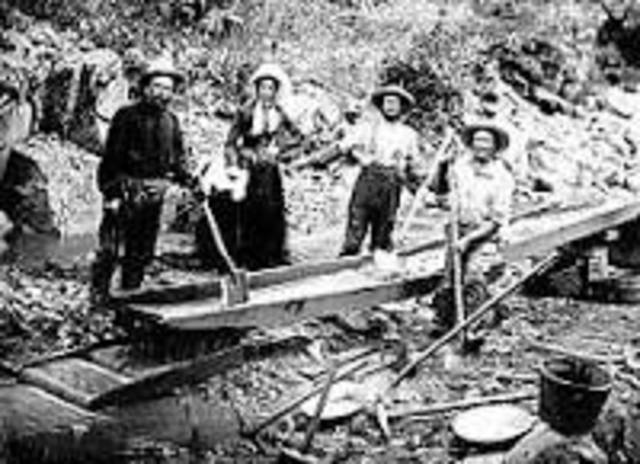 California Gold Rush 1849