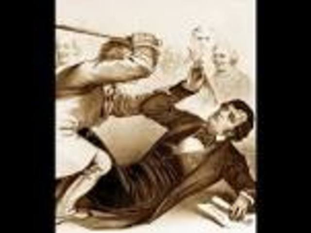 Caning of Sumner 1856