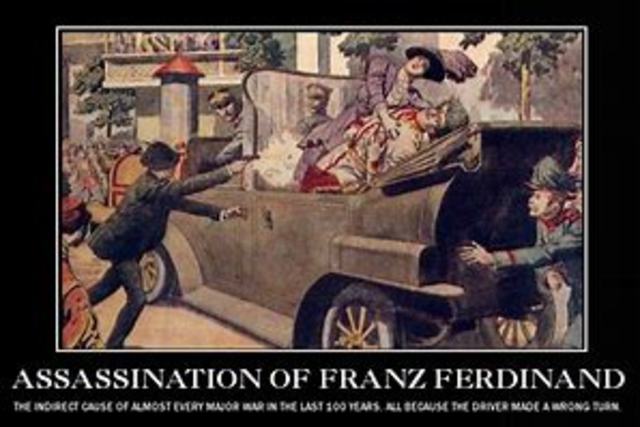 Assassination of Archduke Franz Ferdinand