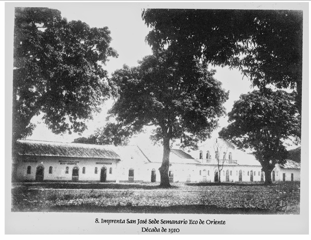 Primera imprenta en Villavicencio.