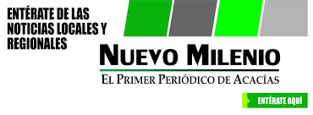 Periódico Nuevo Mileno.
