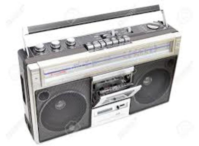 GRABADORA DE CASSETTE