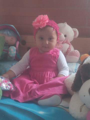 Nacimiento de mi hermana