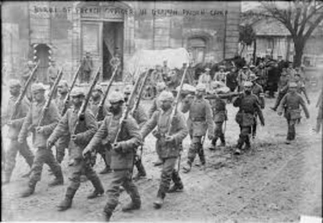 Militarism before WW1