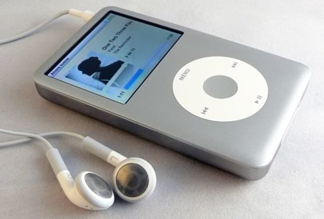 REPRODUCTOR IPOD