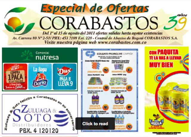 Boletín Informativo Corabastos