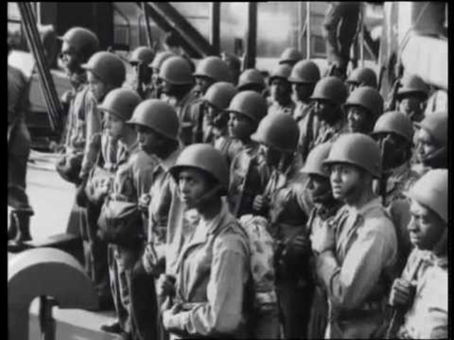 Segregation of the military