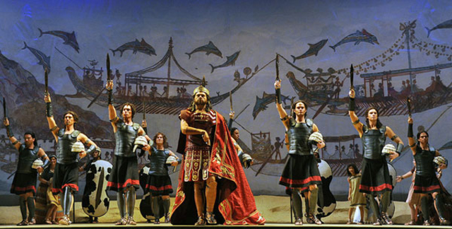Estreno de la ópera "Idomeneo, re di Creta"