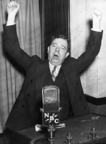 Huey Long “The Kingfish”