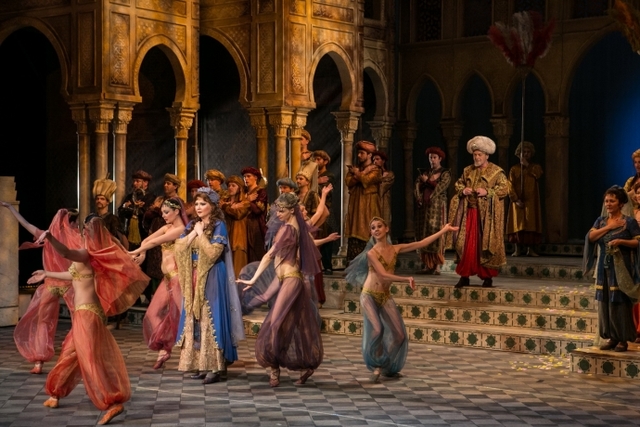 Estreno de la ópera "El rapto en el serallo"