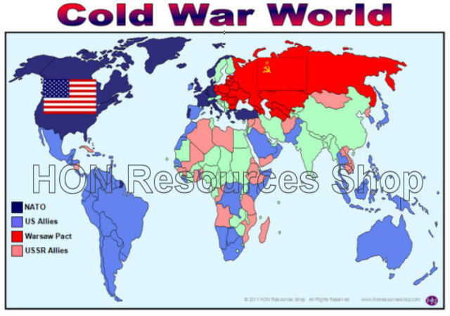 Cold War Around the World