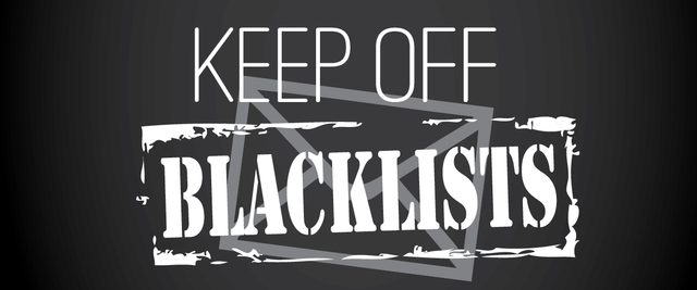 Blacklists