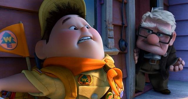 Russell comes along for the ride