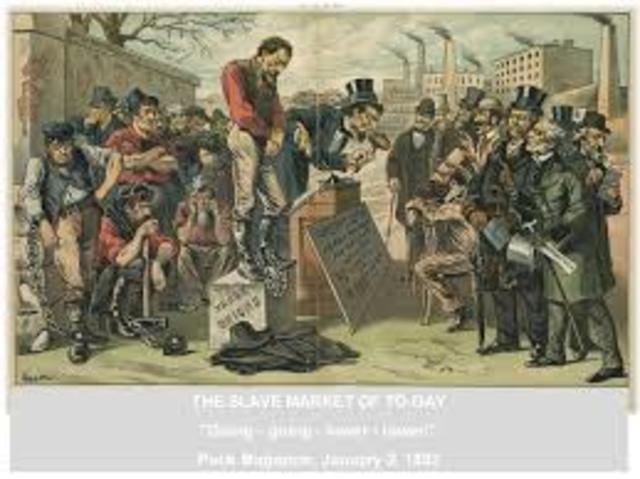 Great Upheaval of 1886