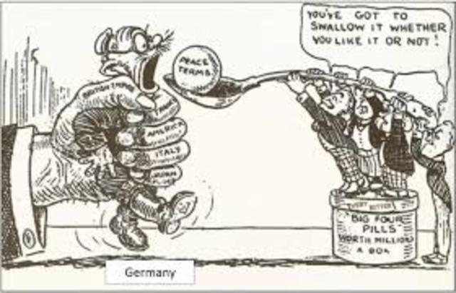 Treaty of Versailles