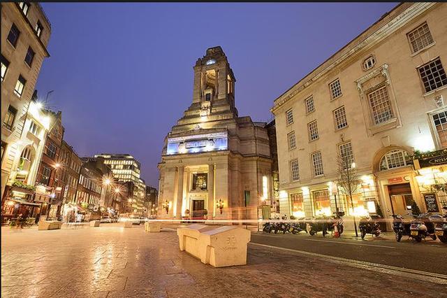 Freemasons Hall.