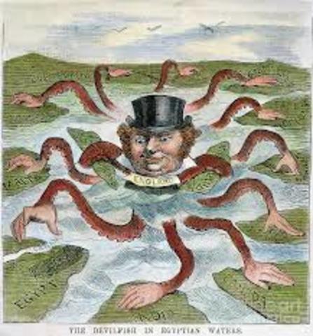 The British take a leap