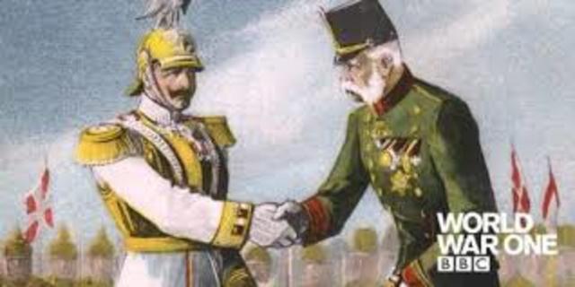 Germany's blank check to Austria