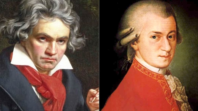 Viaje de Beethoven a Viena