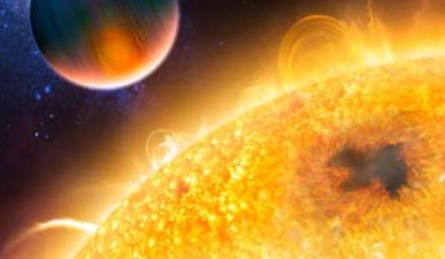 Descubre las manchas solares