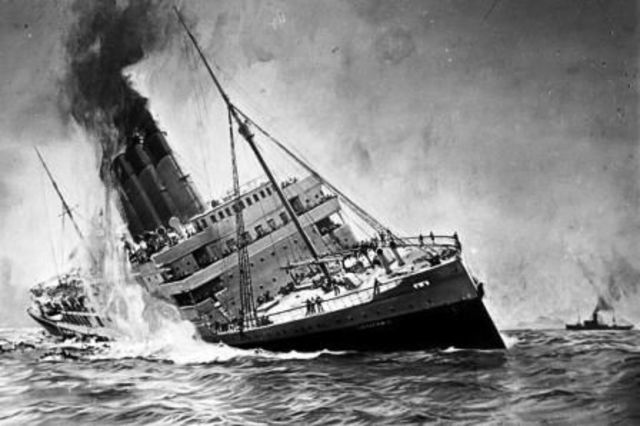 Sinking of the Lusitania