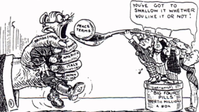 Treaty of Versailles