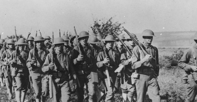 U.S. entry into the war and her impact on it